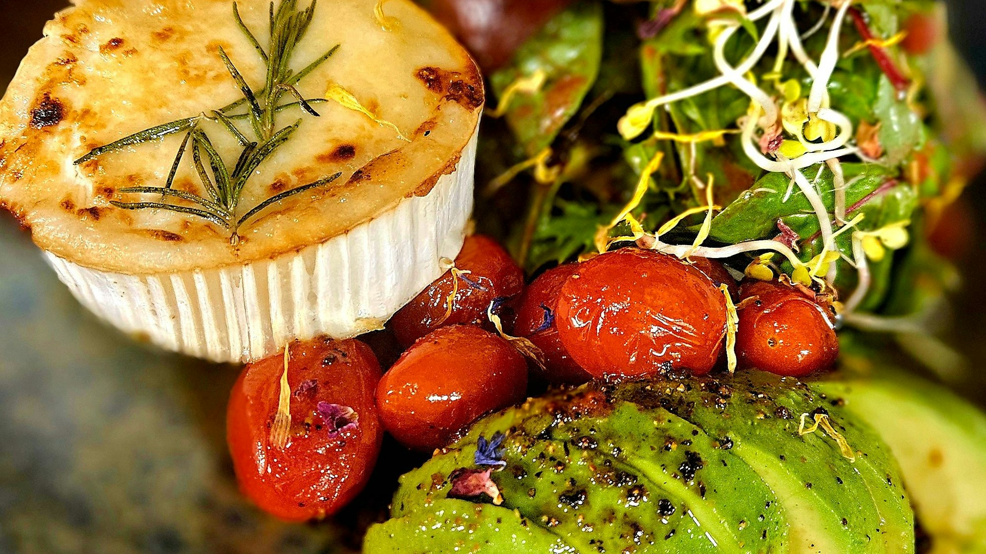 Speisen aus dem Wiehler Restaurant pur.