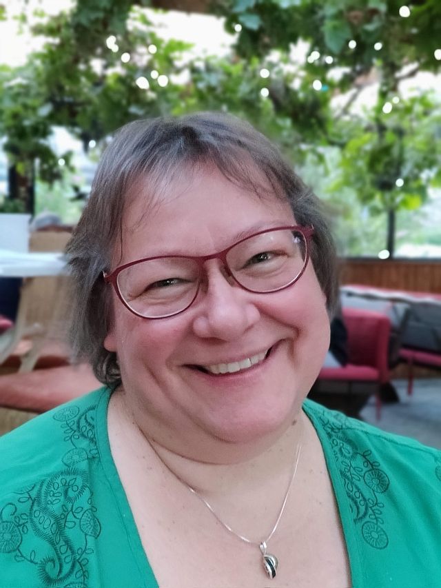 Beate Mauelshagen im Porträt.
