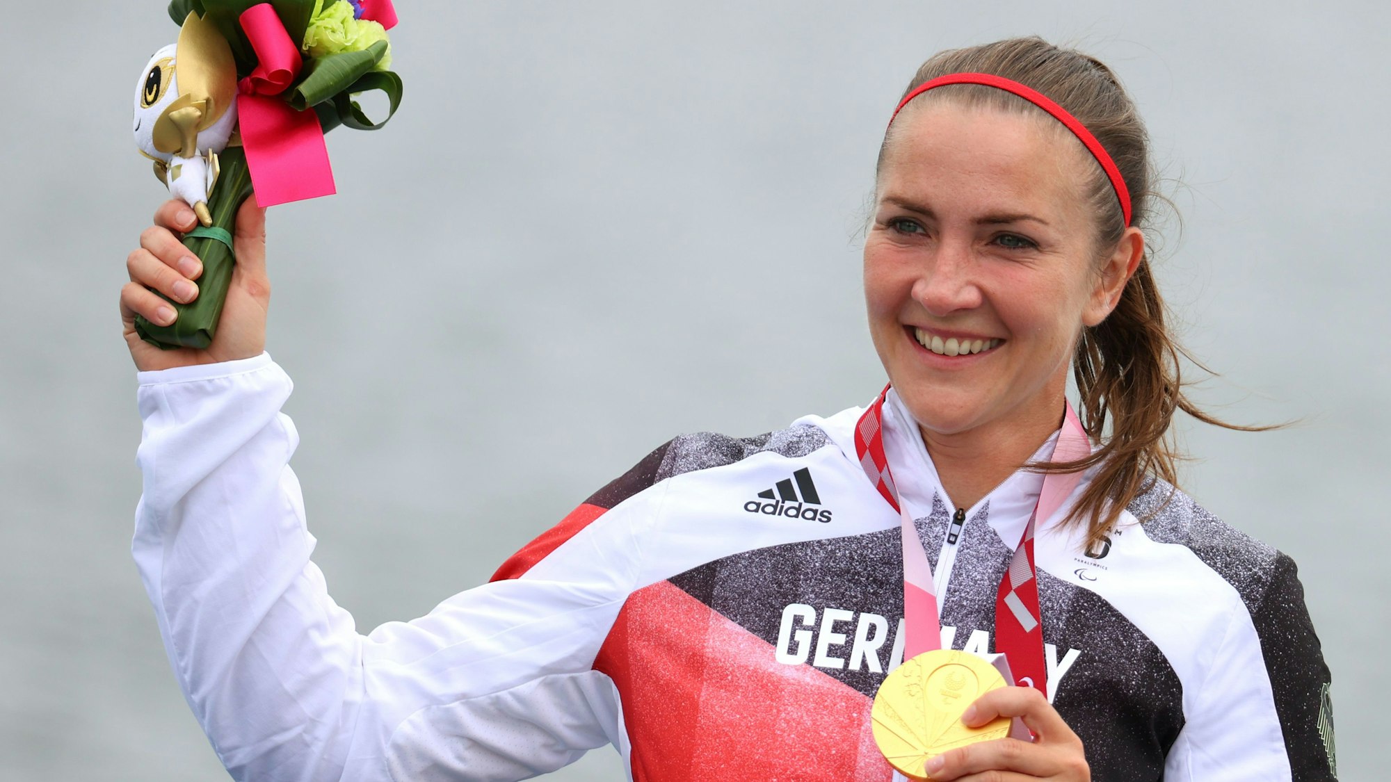 Edina Müller aus Brühl startet bei den Paralympics in Paris.