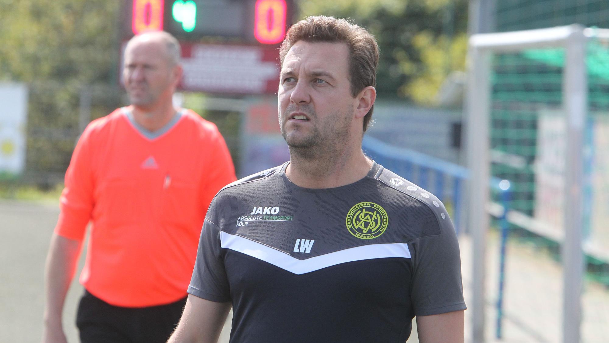 Wahlscheids Trainer Linus Werner