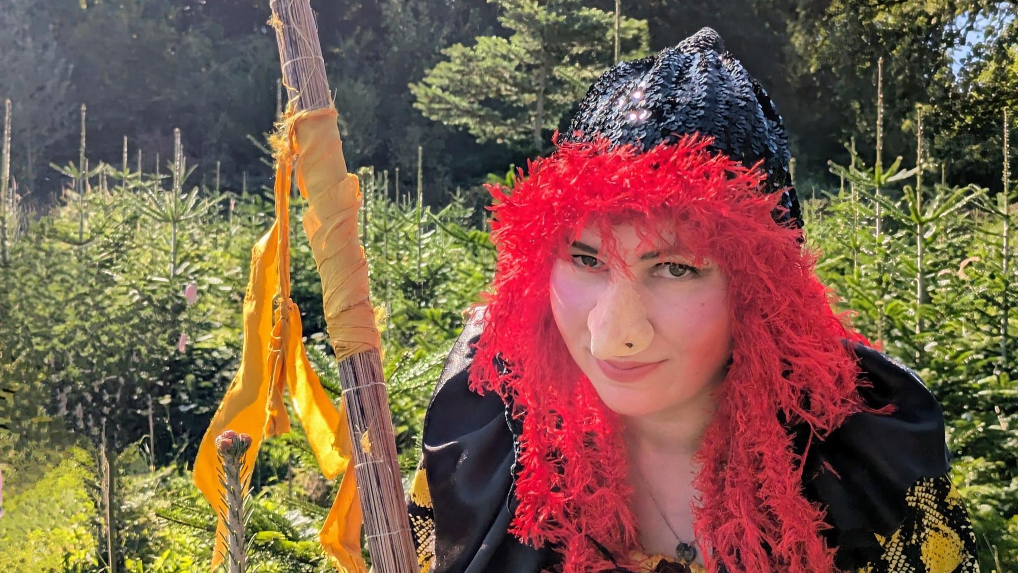Fantasiewesen lauern beim „Zauberer von Oz“ in Alfter am Wegesrand.