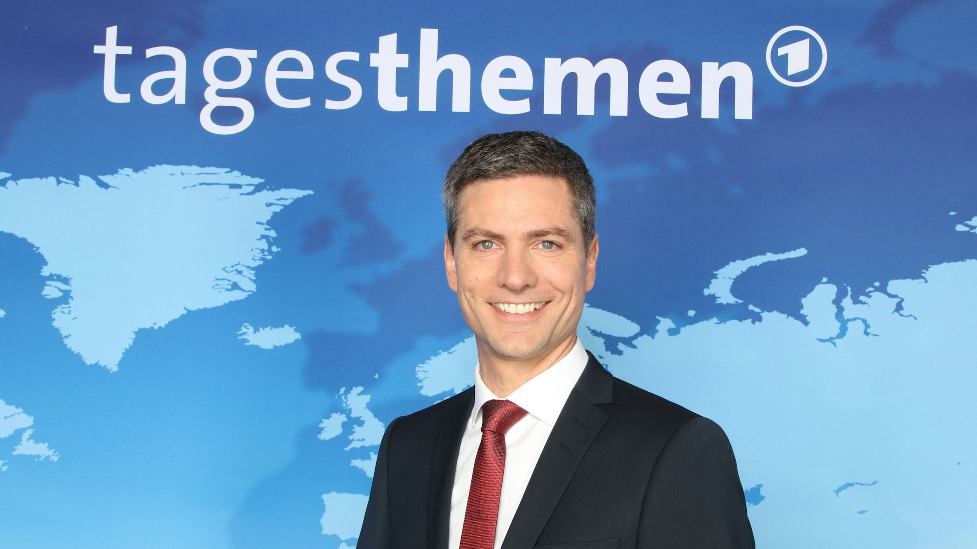 Ingo Zamperoni leistete sich in der Wahlnacht einen kuriosen Versprecher. (Archivbild)