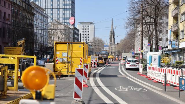 KVB-Baustelle am Barbarossaplatz