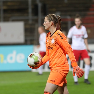 Fortuna Köln Frauen - Werder Bremen DFB Pokal 2020 2021 Südstadion Köln Deutschland 31.10.2020 Hanna de Haan Fortuna Köln *** Fortuna Cologne Women Werder Bremen DFB Cup 2020 2021 South Stadium Cologne Germany 31 10 2020 Hanna de Haan Fortuna Cologne