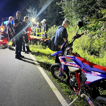 Feuerwehr, Rettungsdienst, Polizei und Notarzt waren im Einsatz.