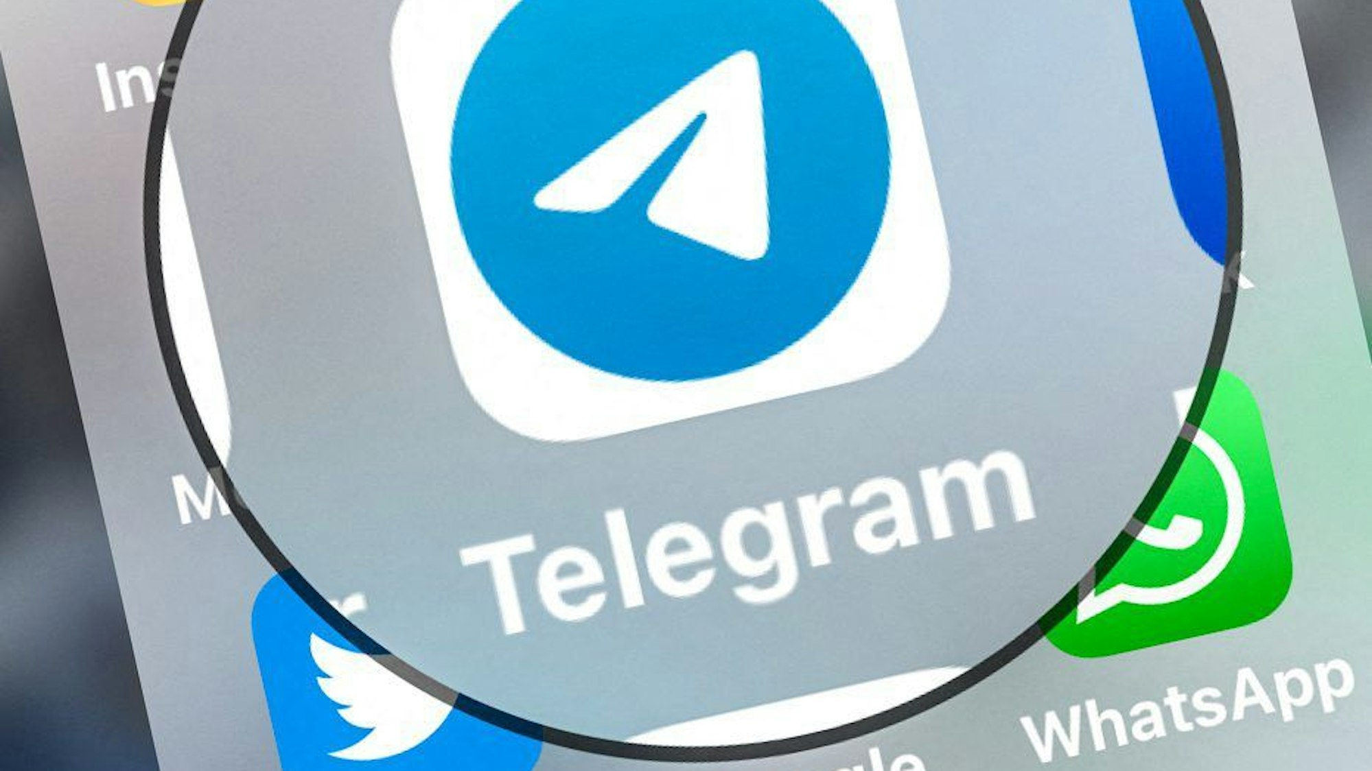 Fast eine Million Nutzer: Telegram