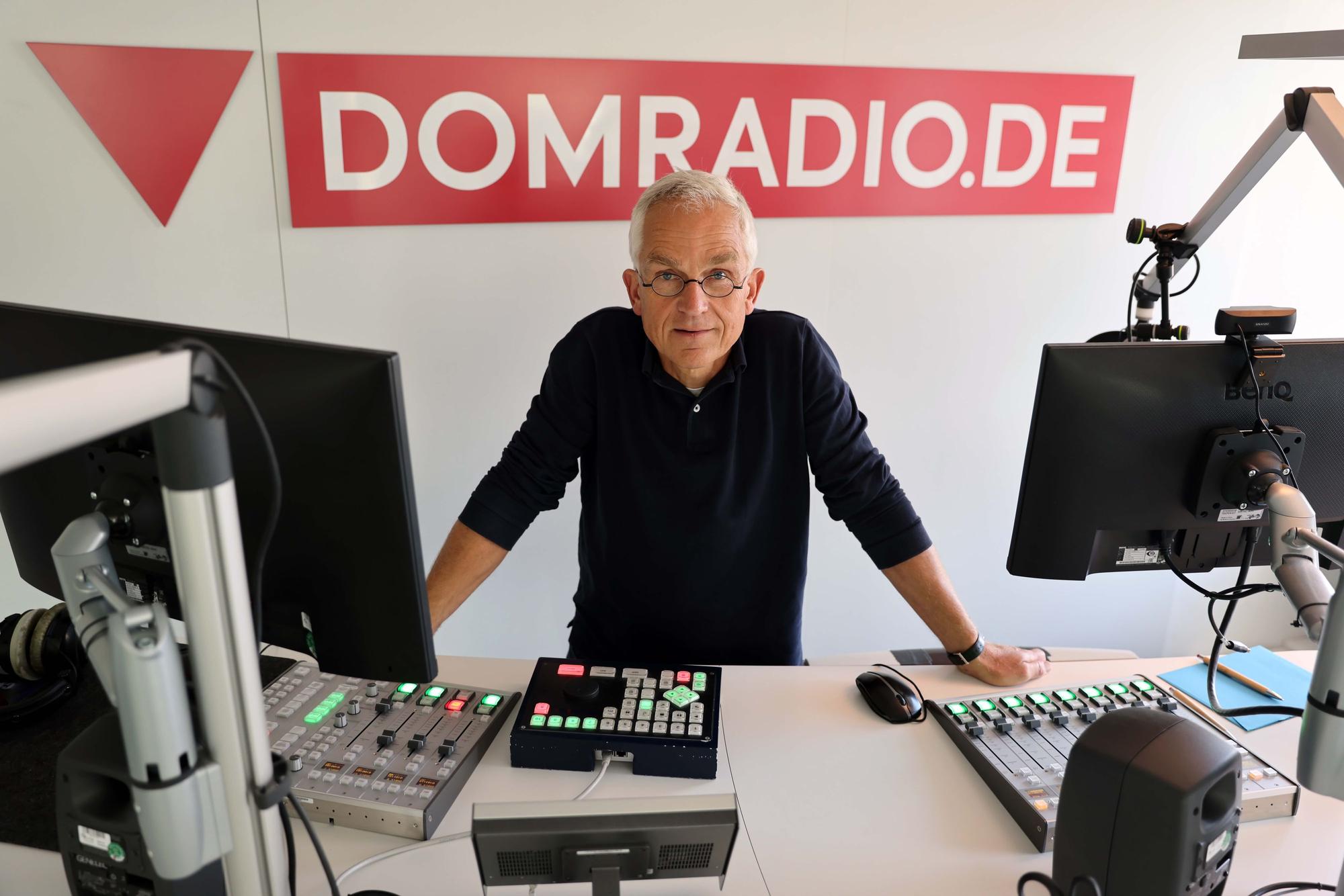 Ingo Brüggenjürgen, scheidender Chefredakteur beim Domradio