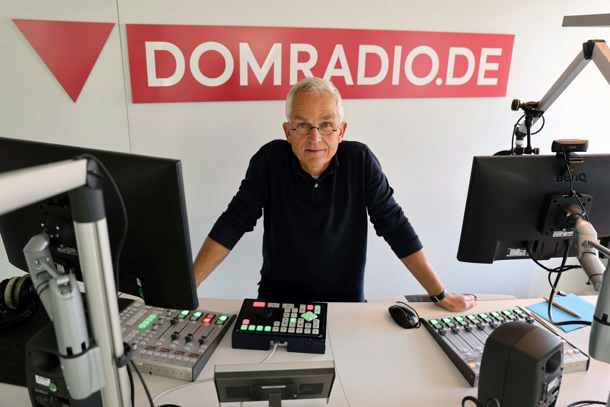 Ingo Brüggenjürgen, scheidender Chefredakteur beim Domradio