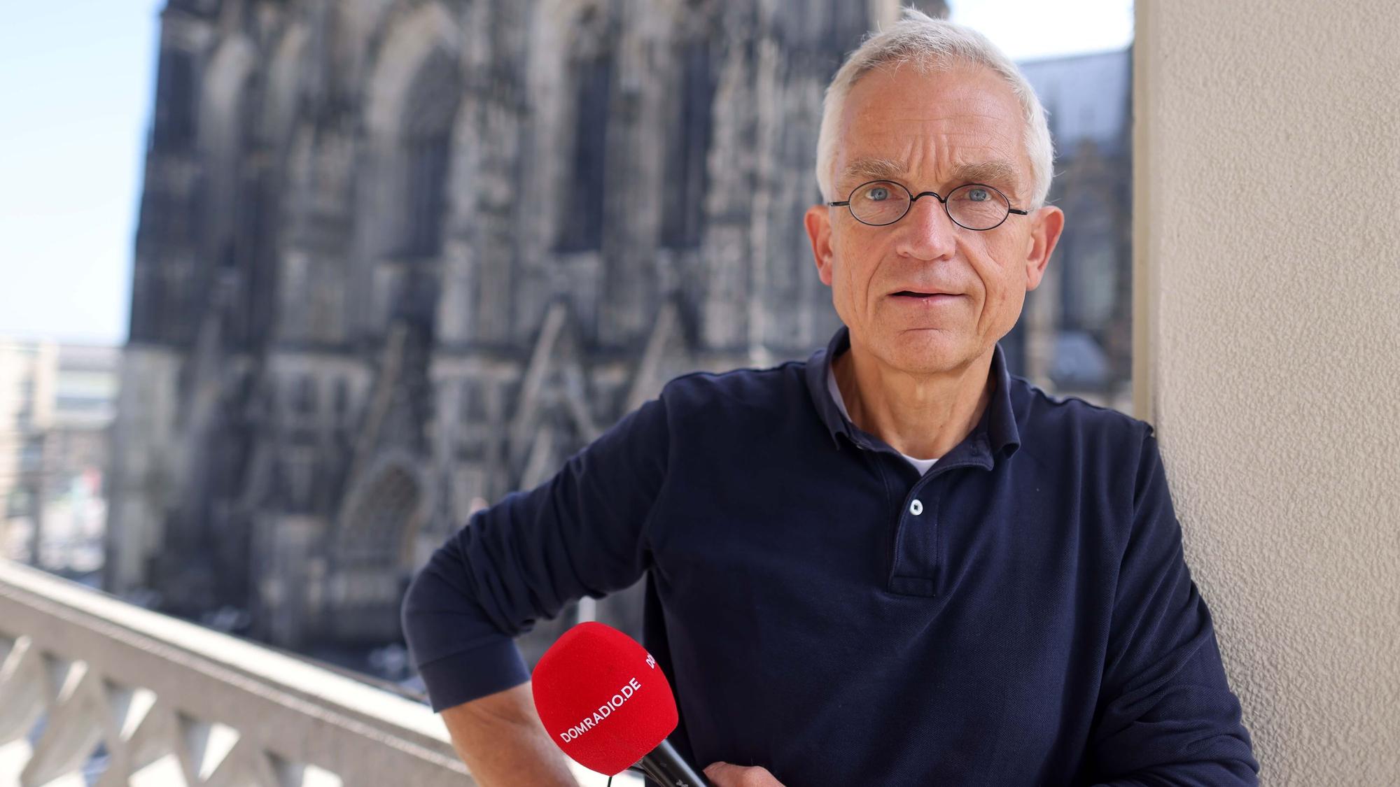 Die Arbeit fürs Domradio war seine große Leidenschaft: Ingo Brüggenjürgen