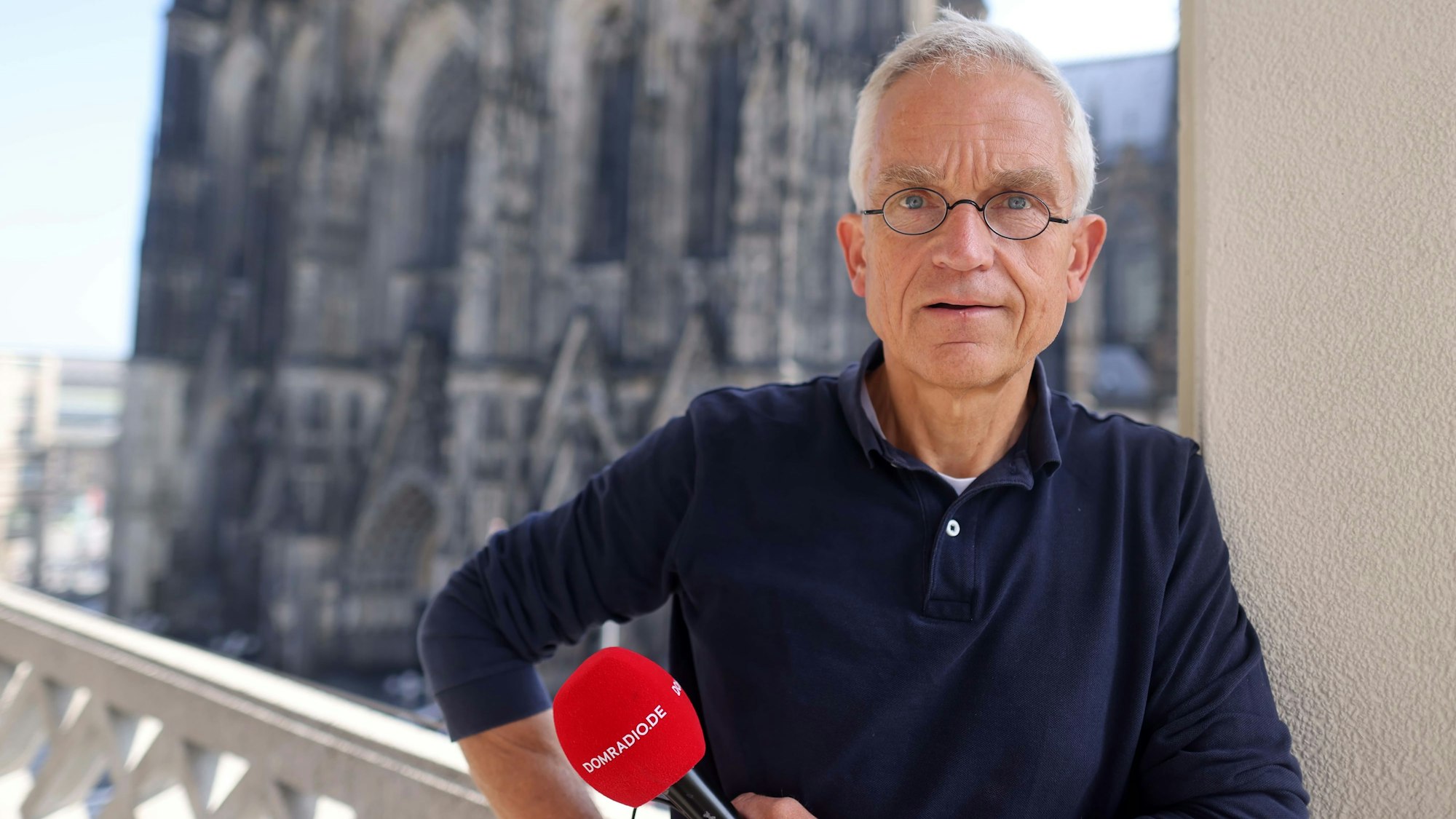 Die Arbeit fürs Domradio war seine große Leidenschaft: Ingo Brüggenjürgen