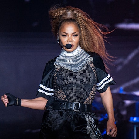 Janet Jackson hatte 1986 ihren Durchbruch.