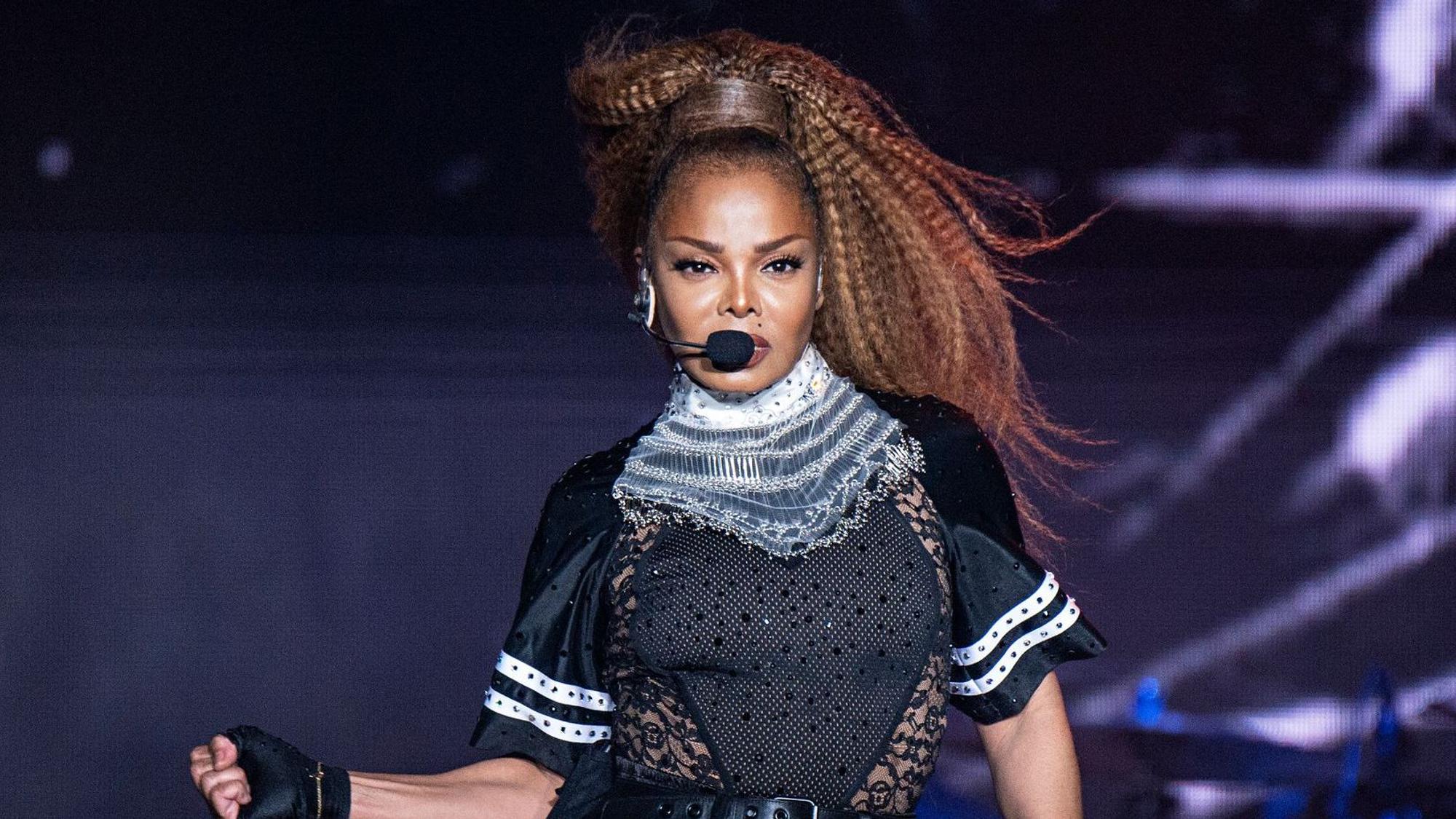 Janet Jackson hatte 1986 ihren Durchbruch.
