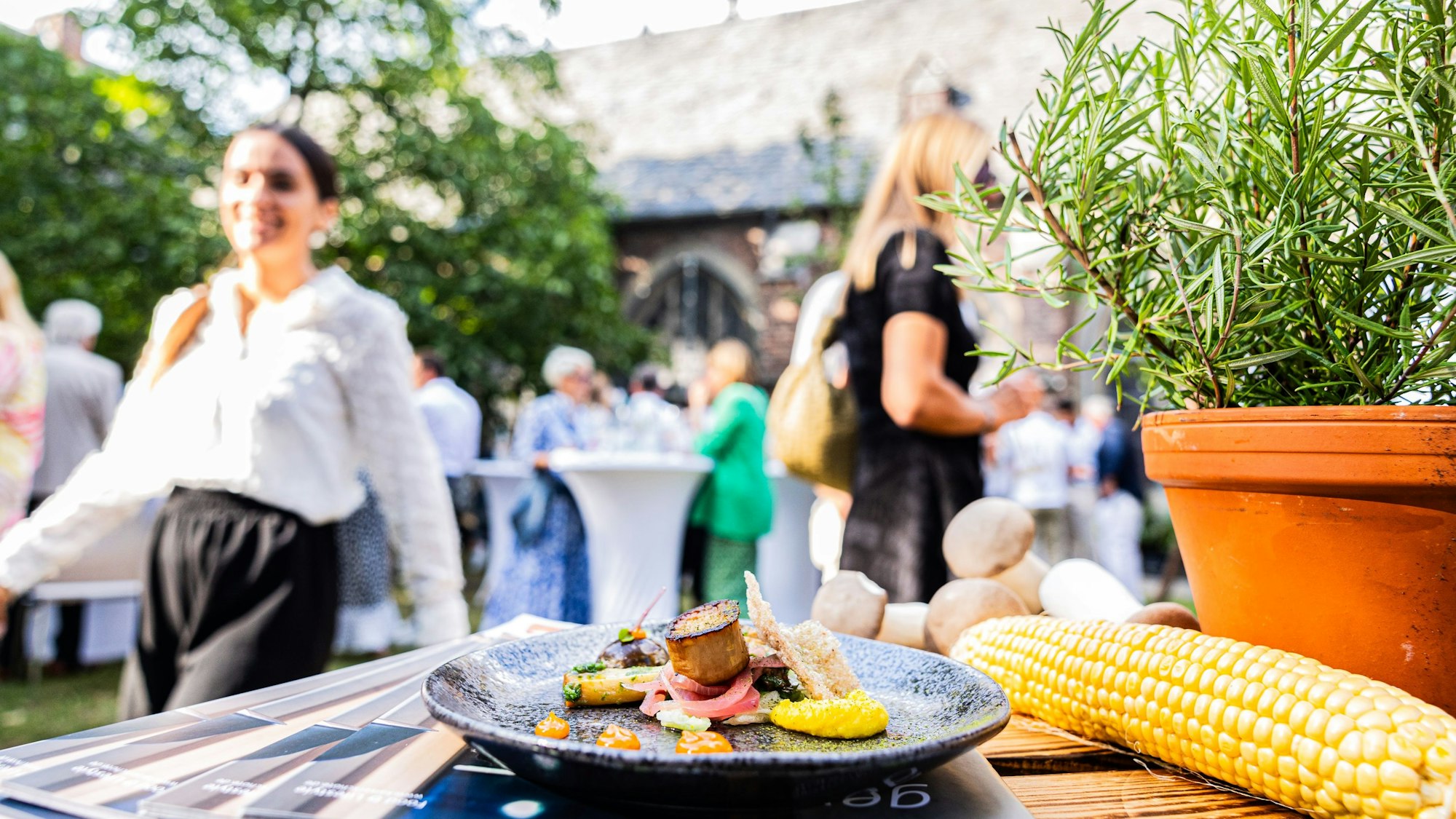 Die Karthäuserkirche wurde am Sonntag zum Gourmet-Paradies.