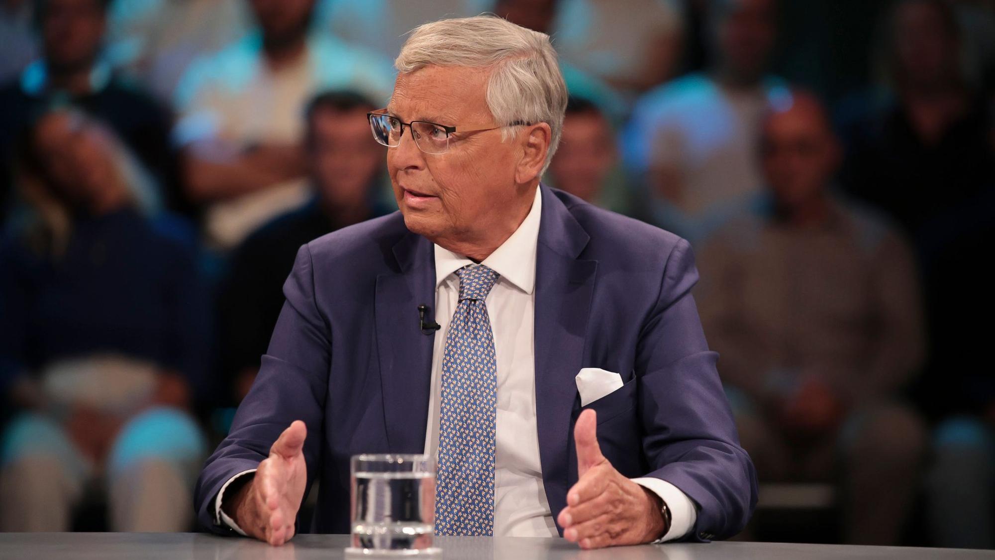 Wolfgang Bosbach (CDU) zu Gast bei „Hart aber fair“