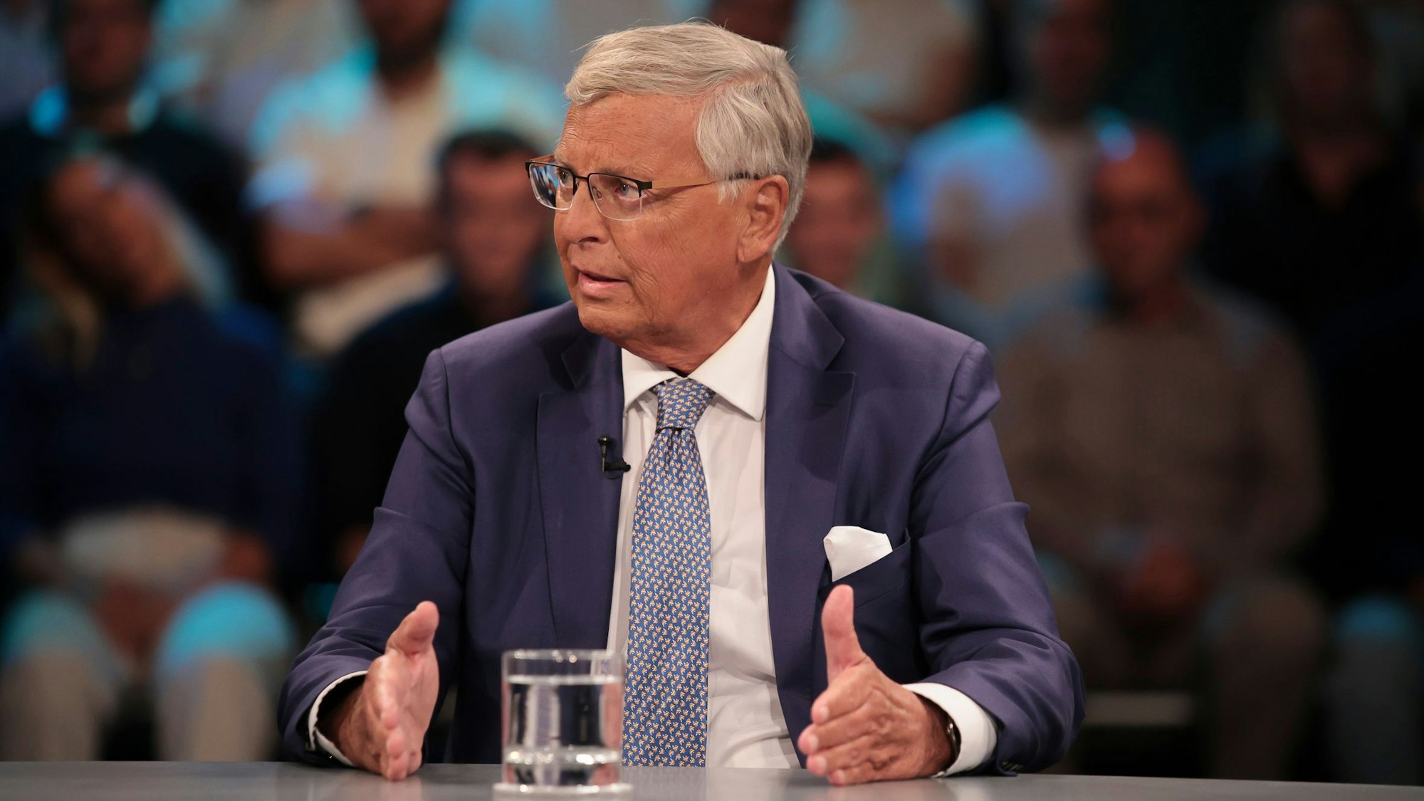 Wolfgang Bosbach (CDU) zu Gast bei „Hart aber fair“