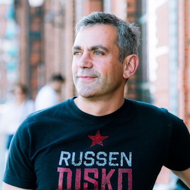 Der Schriftsteller Wladimir Kaminer