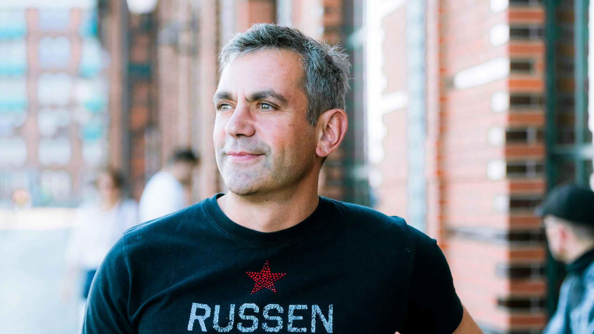 Der Schriftsteller Wladimir Kaminer