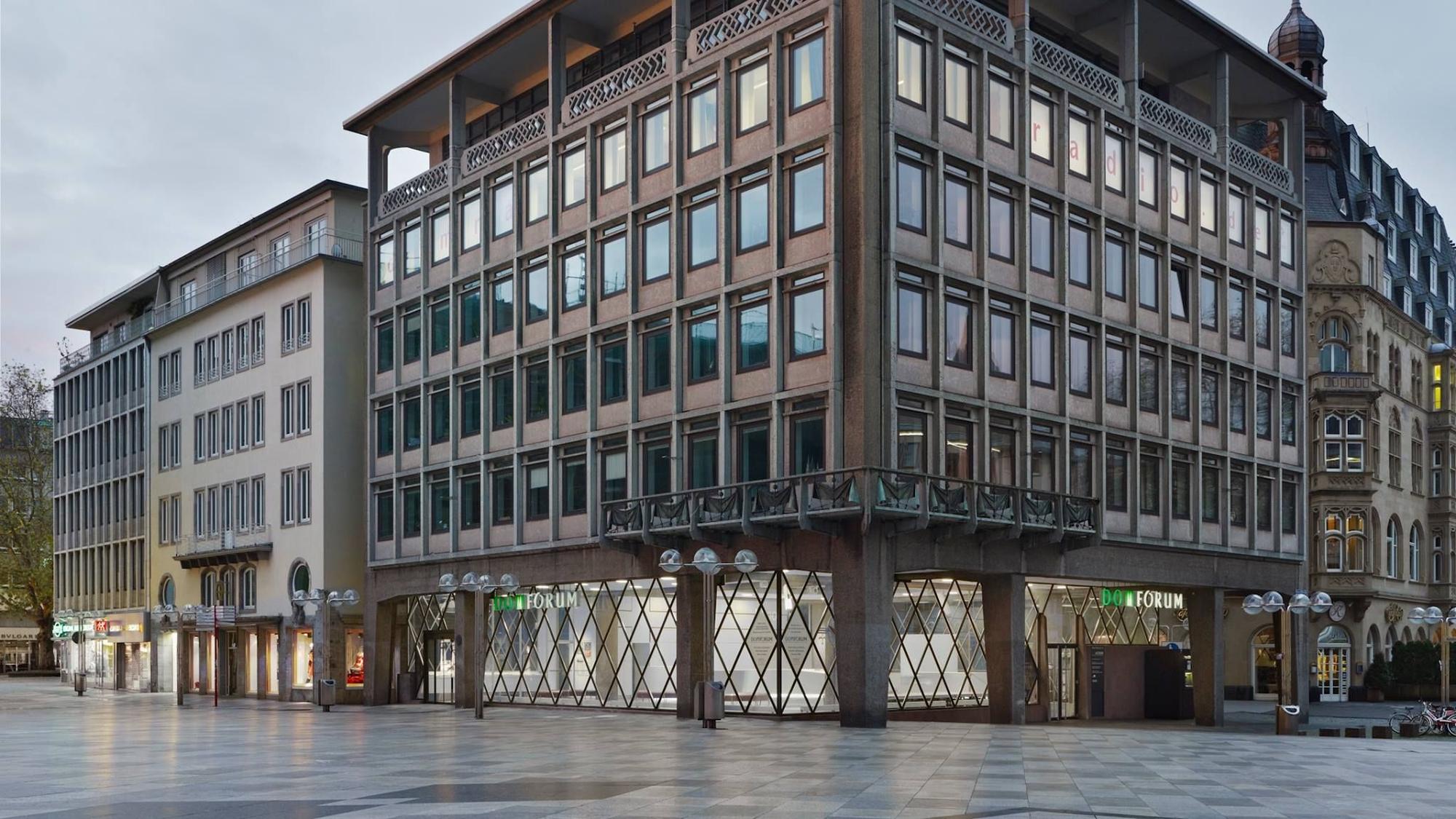 Das Domforum in Köln.