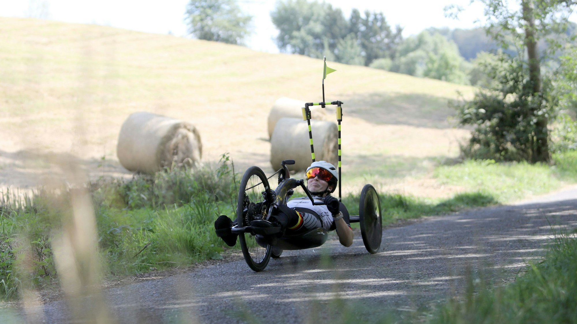 Gut vorbereitet fährt Annika Zeyen Giles zu den Paralympischen Spielen nach Paris.