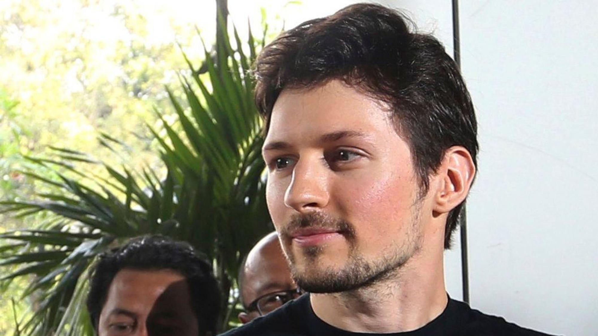Telegram-Gründer Pawel Durow bei einem Event in Jakarta, Indonesien. (Archivbild)