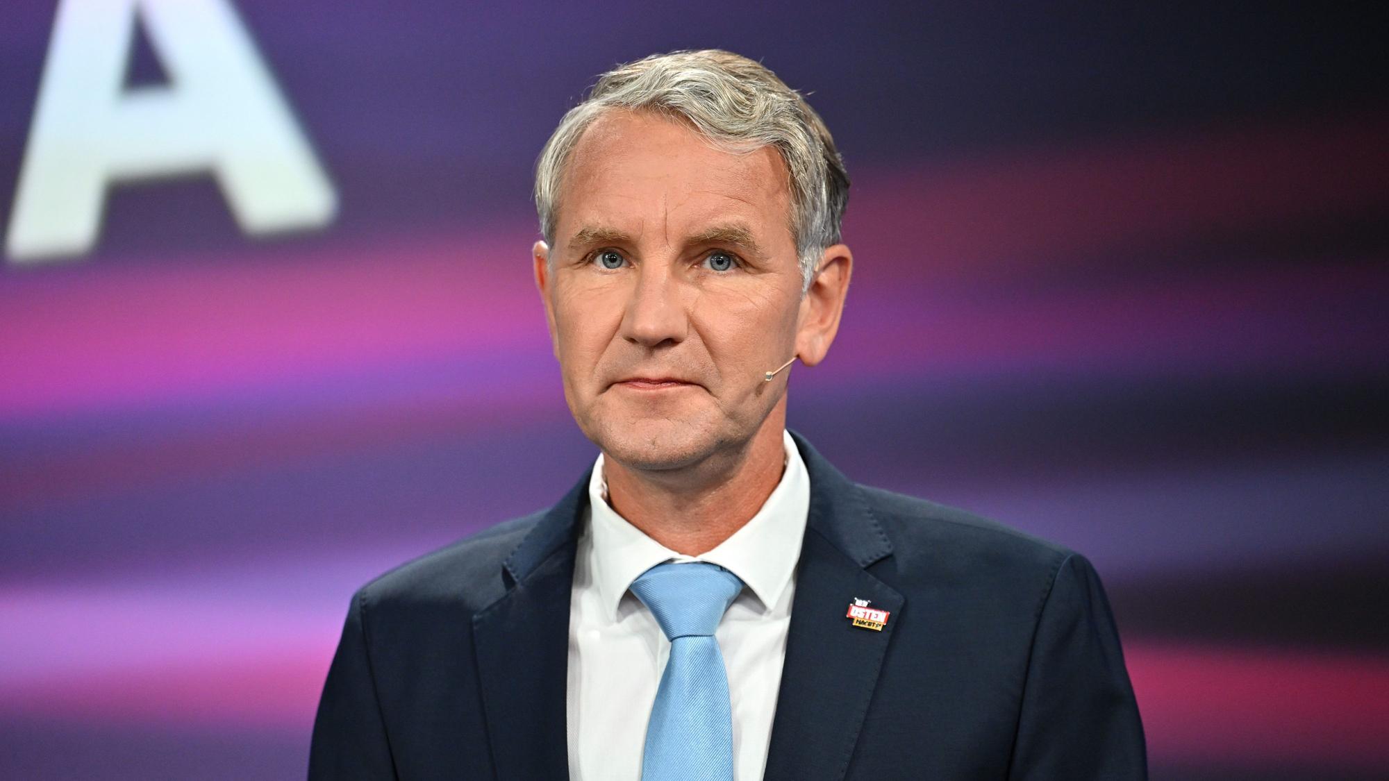 Björn Höcke (AfD) hat einen TV-Auftritt abgesagt.