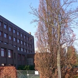 Auf dem Foto ist das Amtsgericht Kerpen von außen zu sehen.