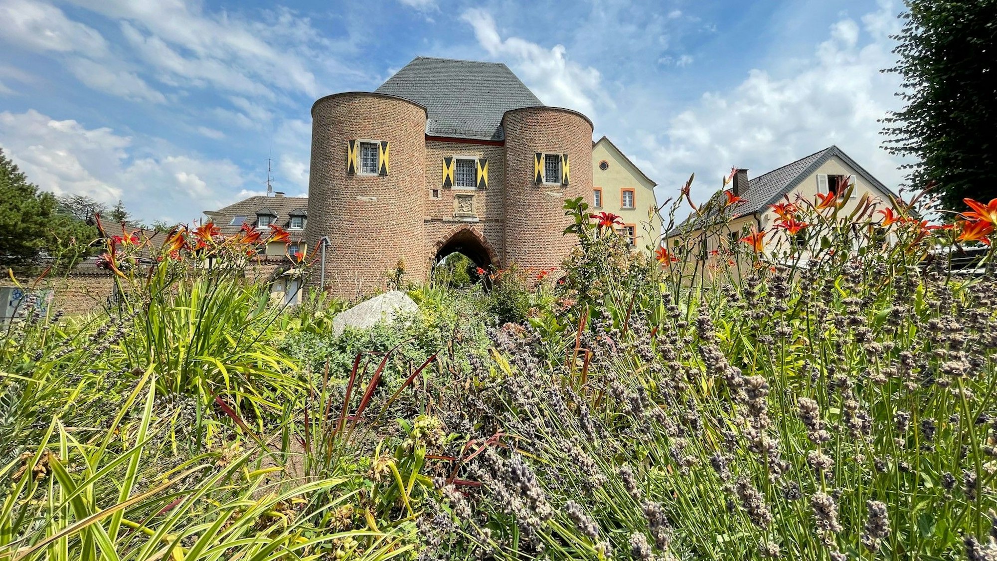 Das Aachener Tor in Bergheim