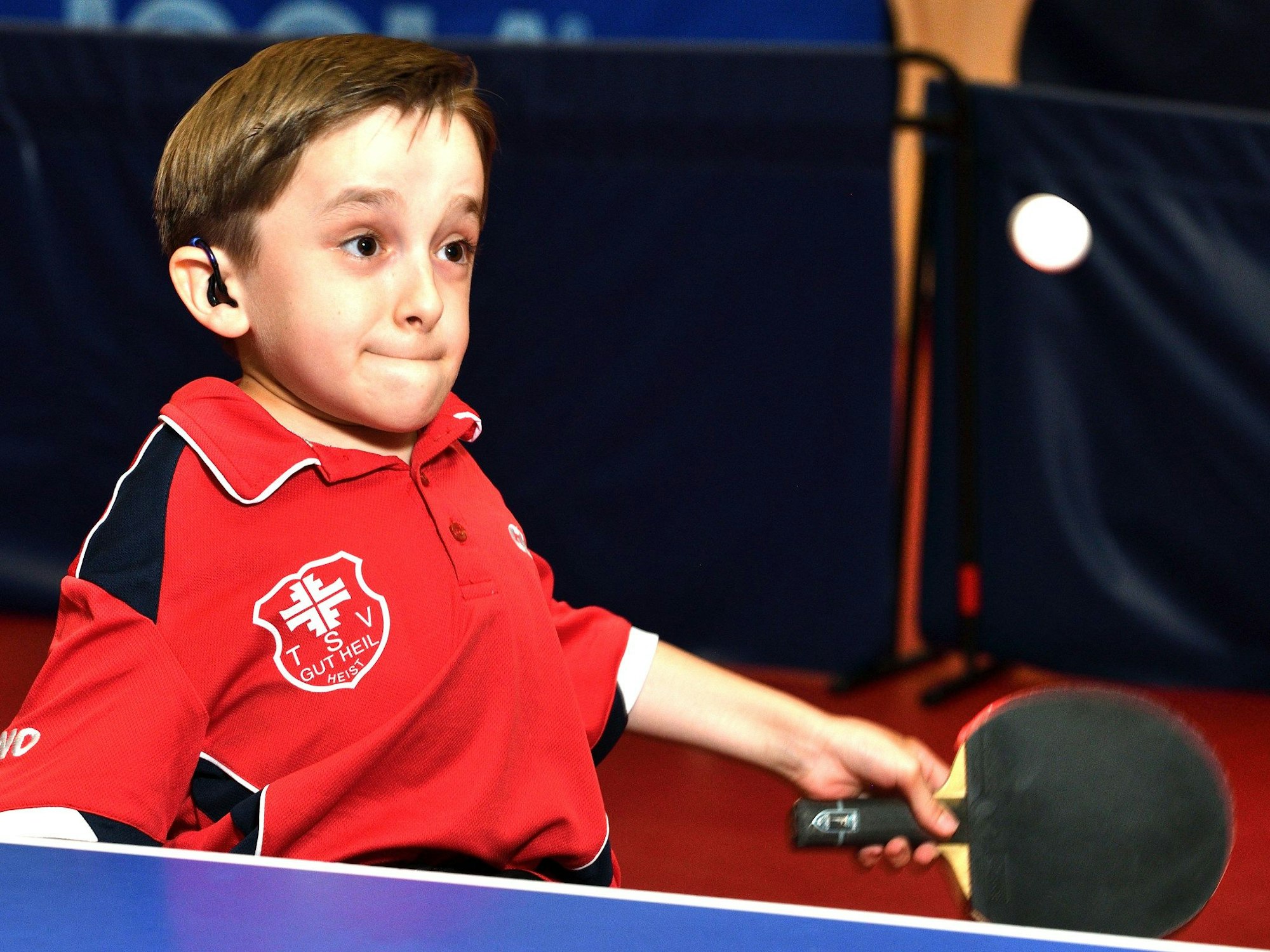 Paralympics-Gewinner Valentin Baus bei einem Event des Vereins Wünschdirwas im Jahr 2022. (Archivbild)