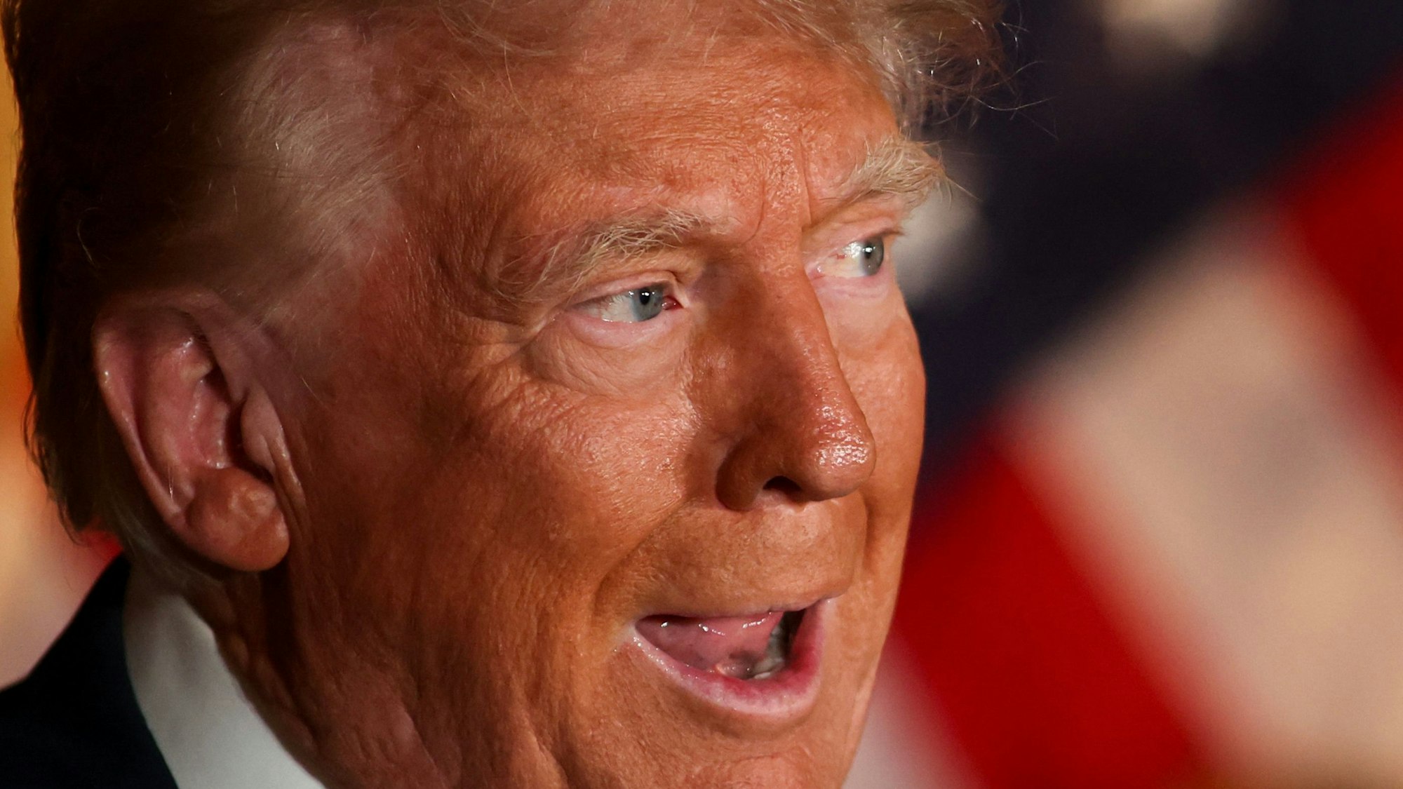 Setzt im US-Wahlkampf weiter auf persönliche Beleidigungen unter der Gürtellinie: Donald Trump.