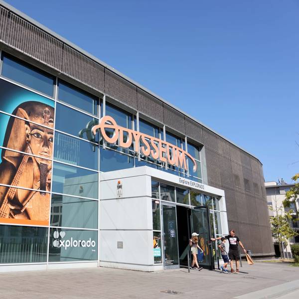 Das Odysseum in Köln-Kalk.