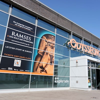 Das Odysseum in Köln-Kalk.