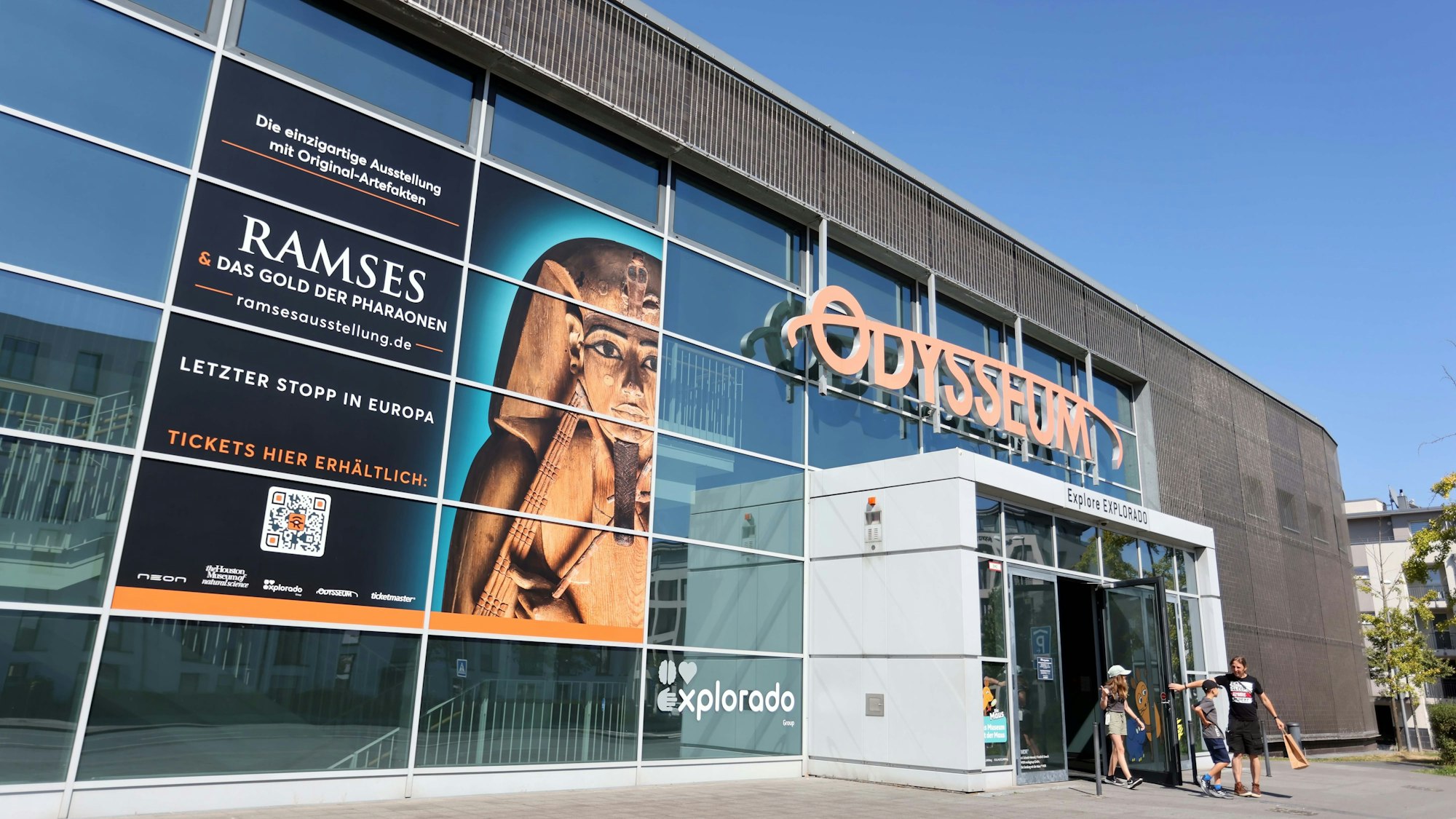 Das Odysseum in Köln-Kalk.