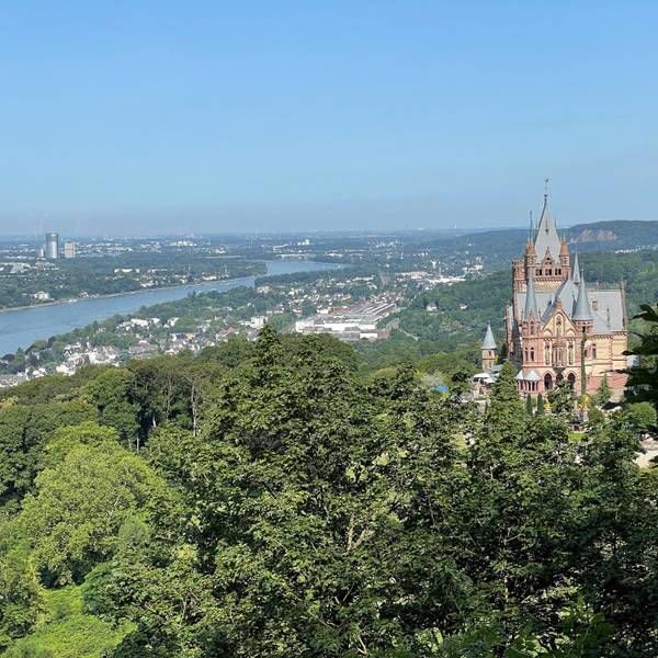 Der Drachenfels und der Blick von dort ins Rheintal locken jährlich viele Touristen in die Region.