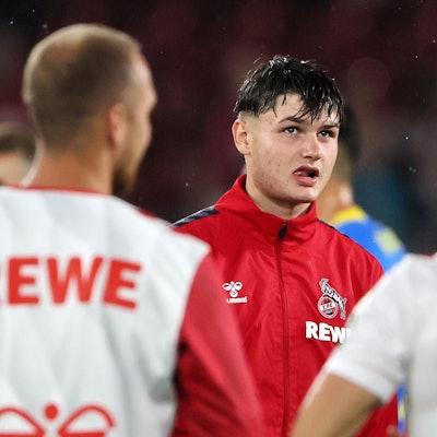 Wartet auf sein Profi-Debüt: FC-Sturmtalent Jaka Cuber Potocnik.