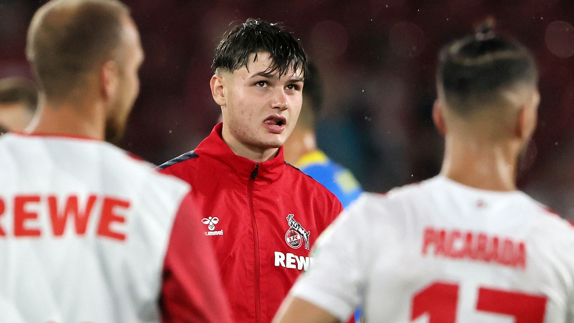 Wartet auf sein Profi-Debüt: FC-Sturmtalent Jaka Cuber Potocnik.