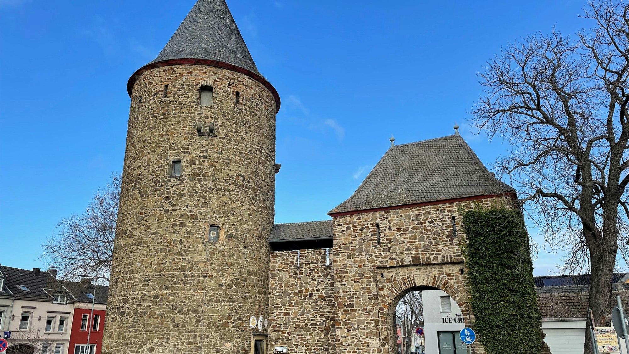 Der Torturm in Rheinbach.