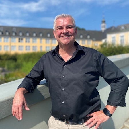 Zu sehen ist Marc Prokop.