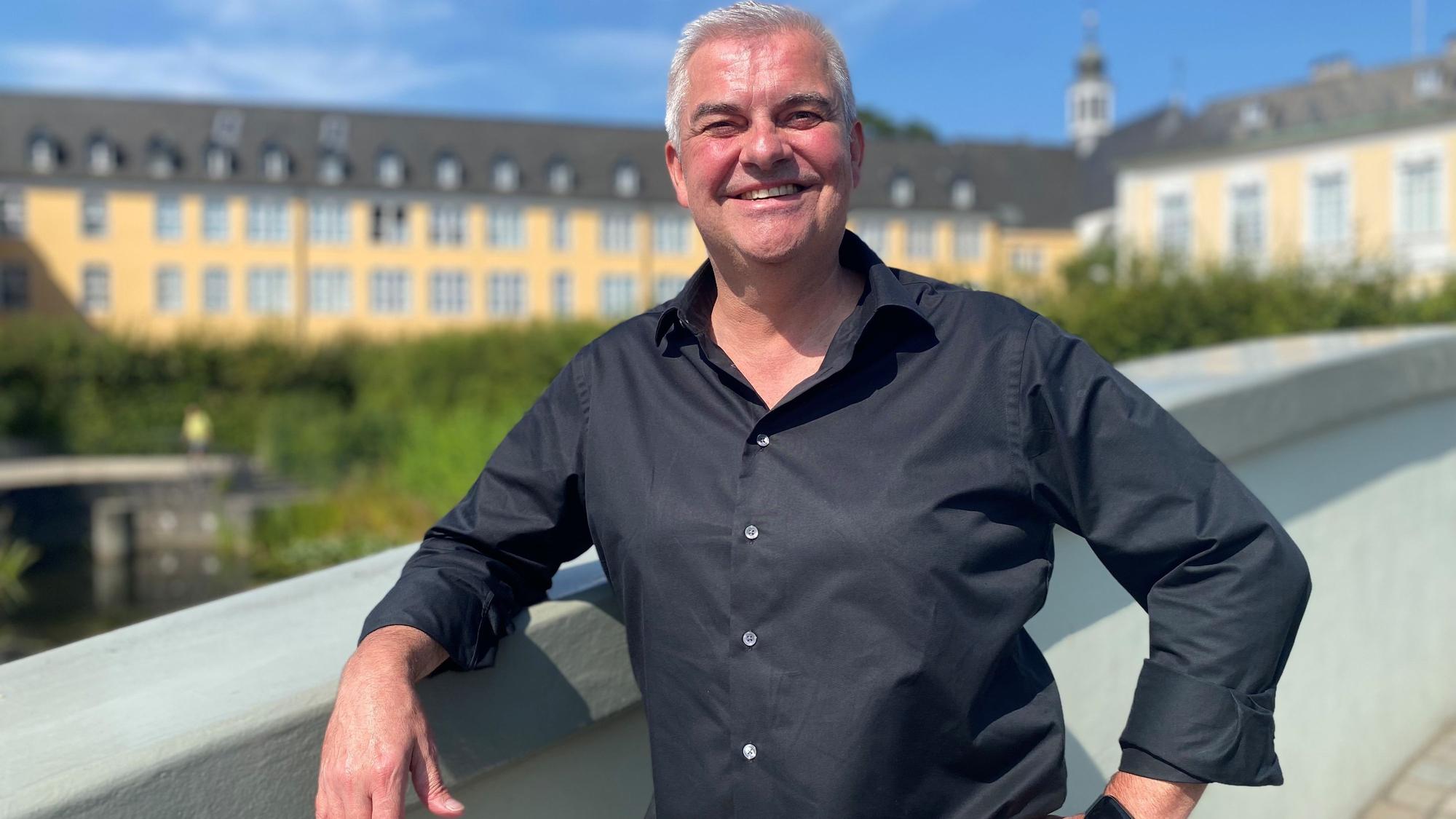 Zu sehen ist Marc Prokop.