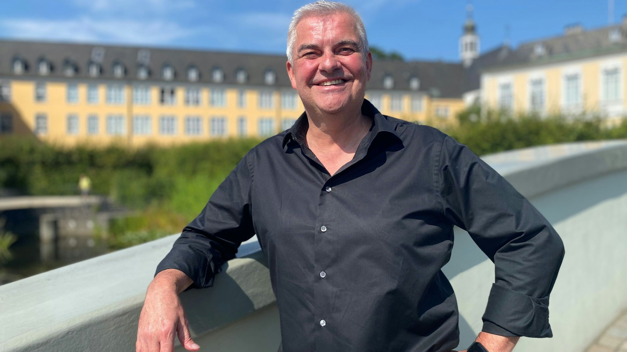 Zu sehen ist Marc Prokop.