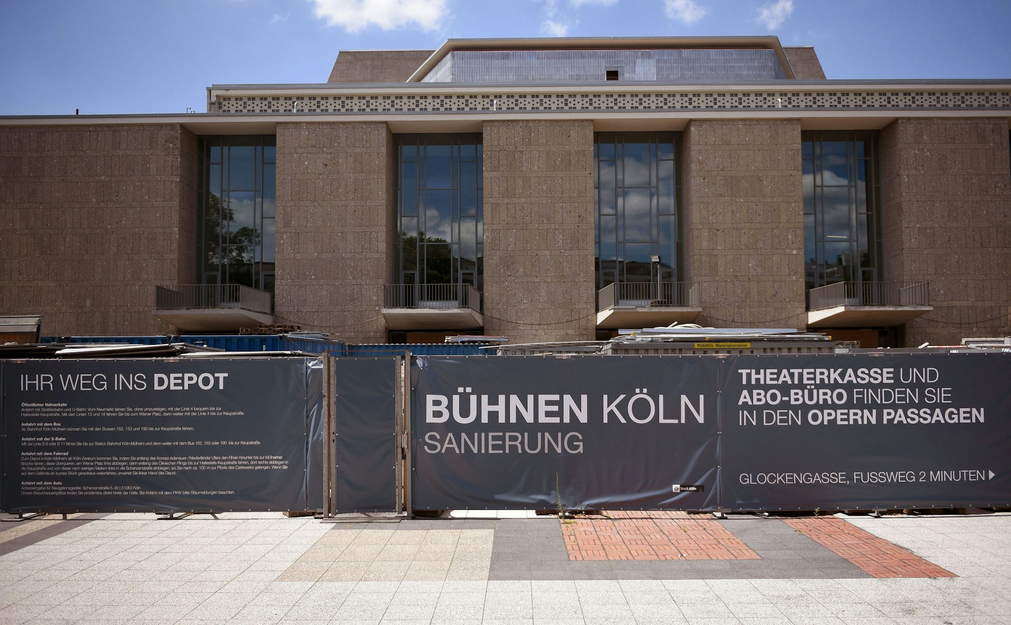 Die Sanierung kommt aktuell nur schleppend voran.