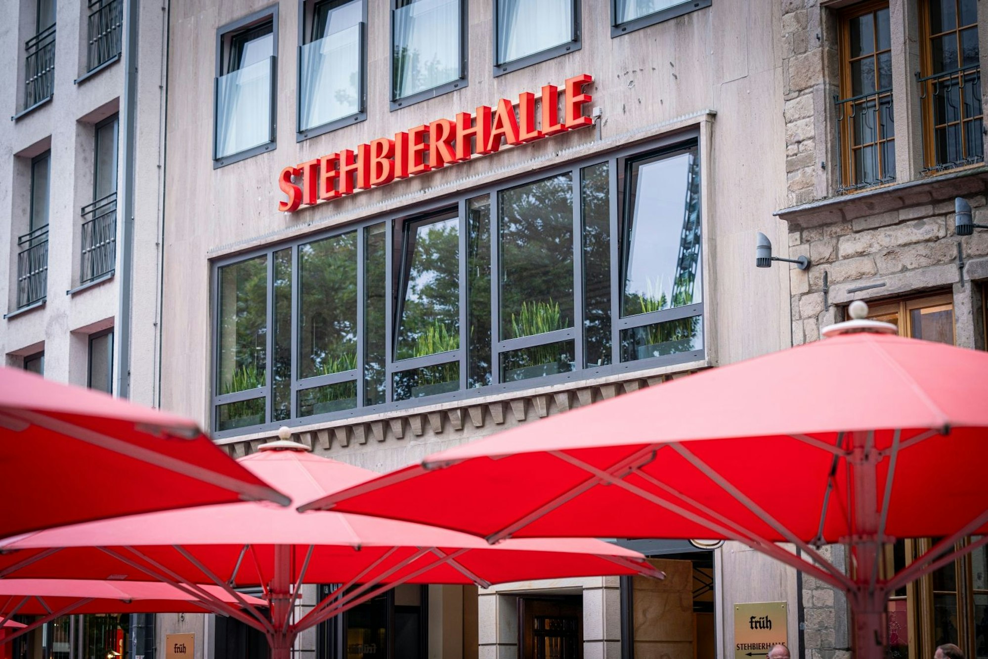 Stehbierhalle Brauhaus Früh