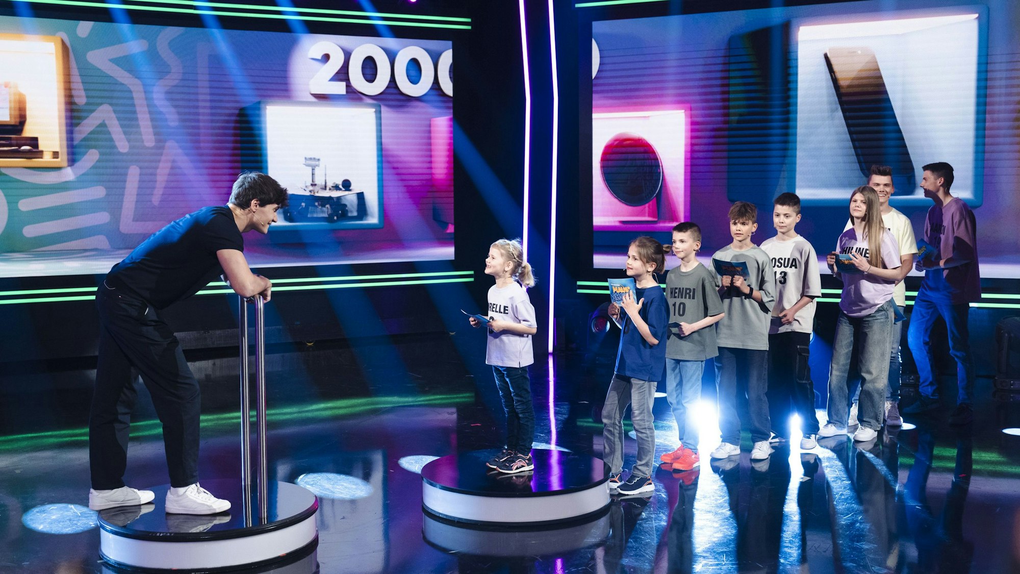 Die Familie Dederichs aus Euskirchen hat an der WDR-Show „Die große Maus-Show“ teilgenommen.