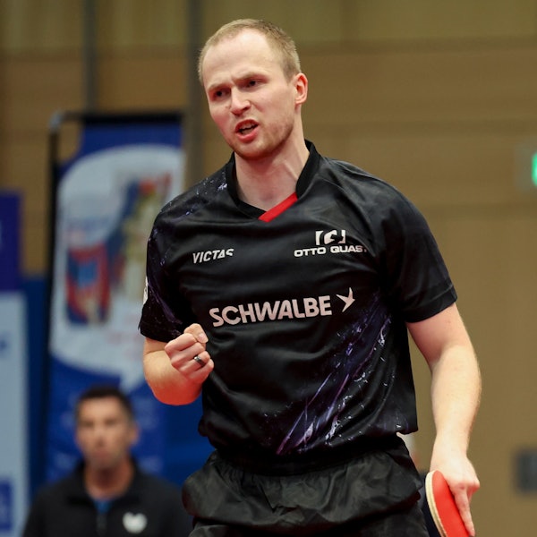 Bild eines Tischtennisspielers