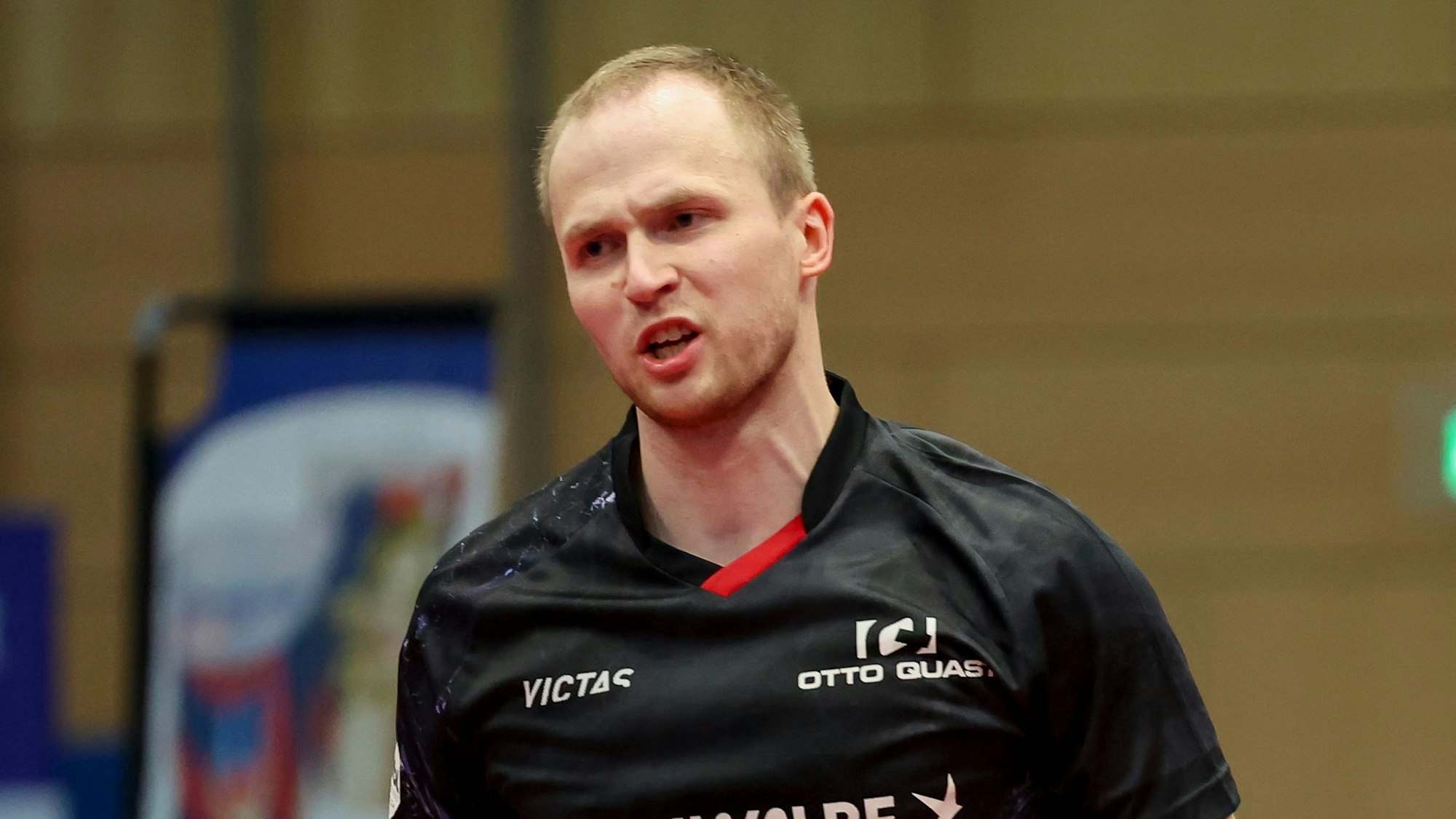 Bild eines Tischtennisspielers