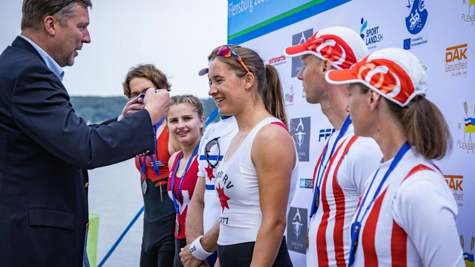 Ruderin Annika Steinau hat schon einige Wettbewerbe gewonnen.