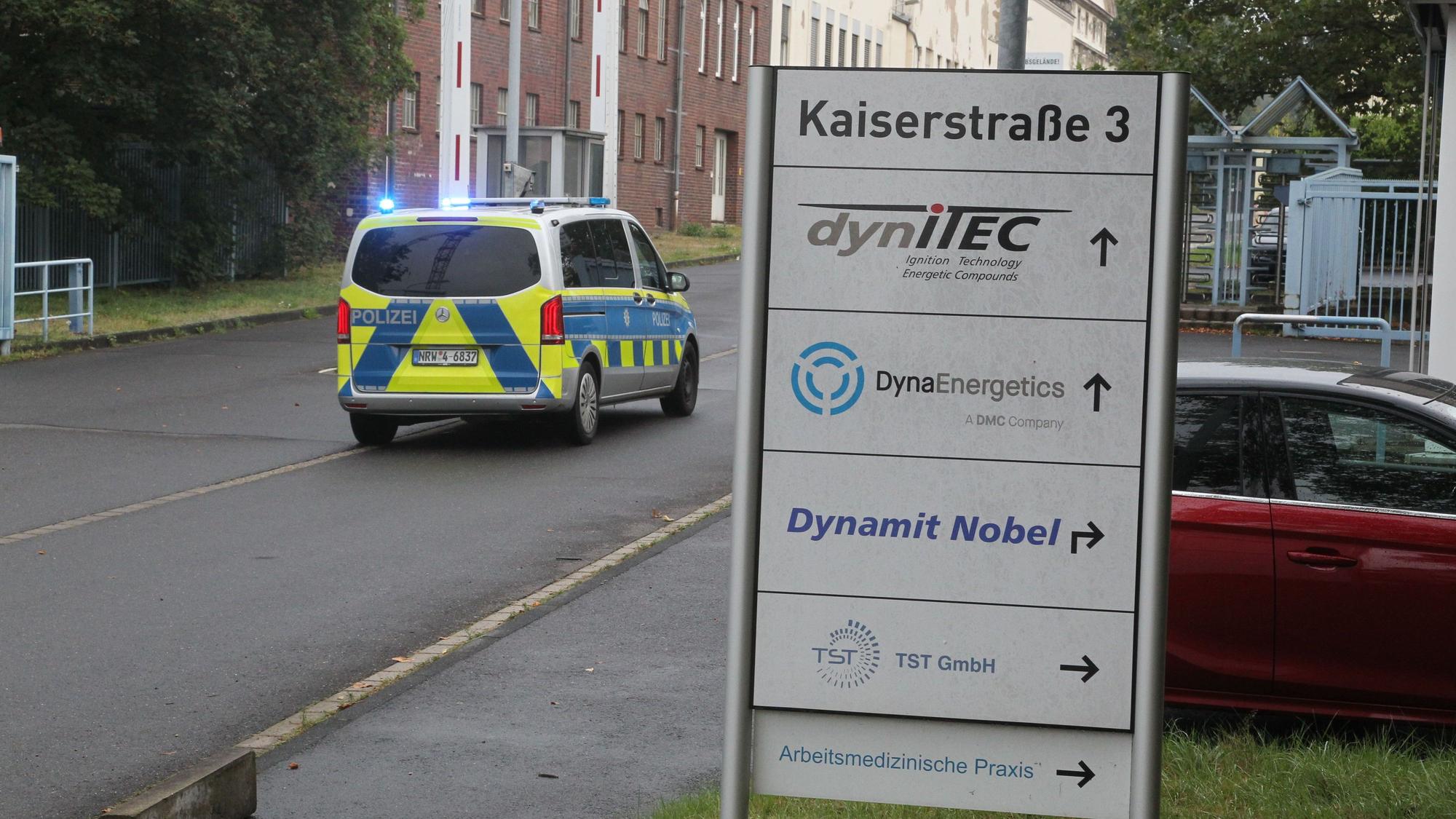 Troisdorf: Explosion bei Diehl Defence – zwei Arbeiter schwer verletzt ...