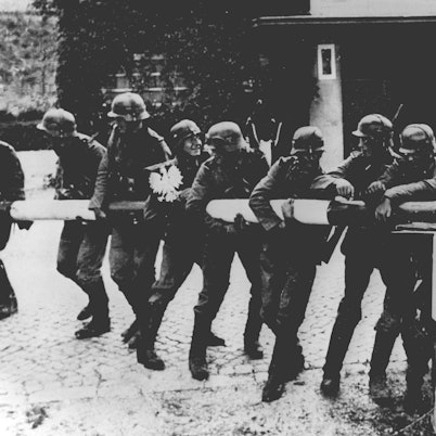 Soldaten der deutschen Wehrmacht