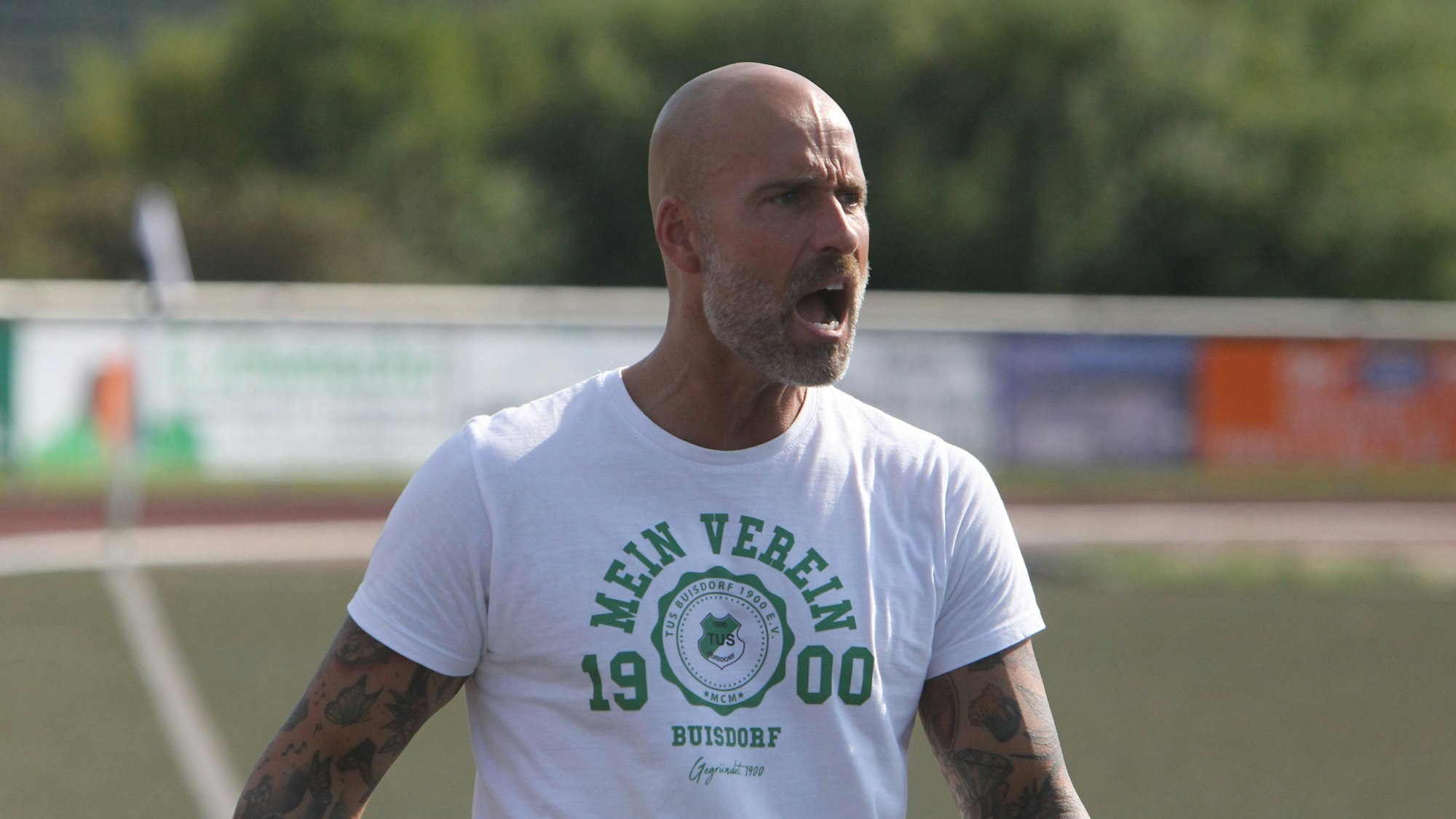 Buisdorfs Trainer Basti Wittenius gewinnt mit seinem Team an alter Wirkungsstätte.