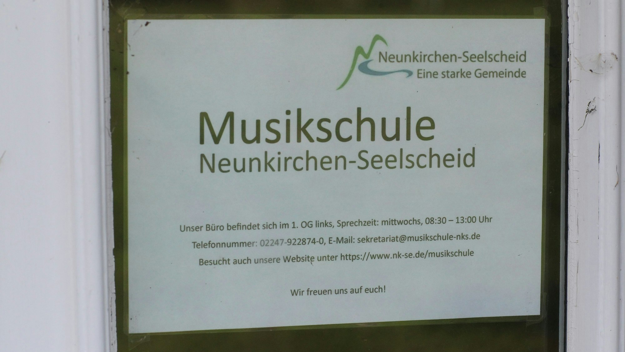 Die Musikschule ist in die Trägerschaft der Gemeinde gewechselt.