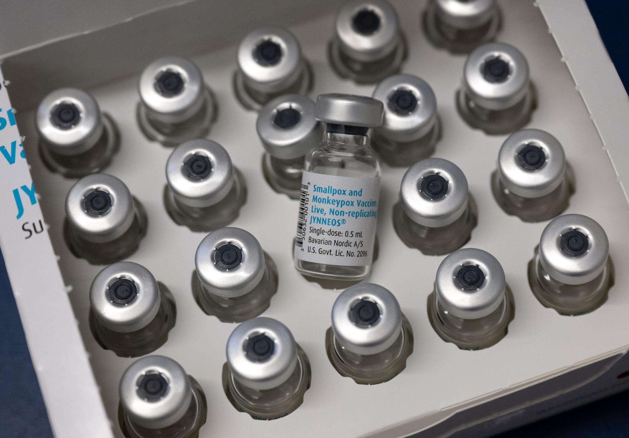 Impfungen gegen Mpox